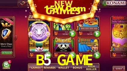 Recursos de Bônus B5 GAME