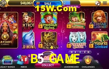 Diretório de Jogos B5 GAME