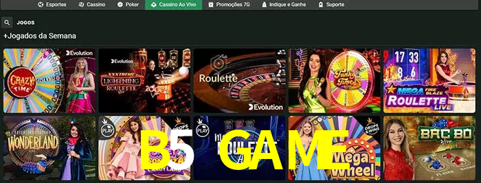 B5 GAME bet