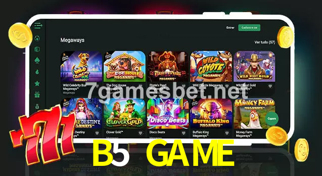 B5 GAME aplicativo