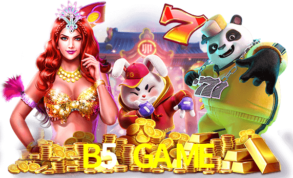jogue em caça-níqueis ricos na B5 GAME