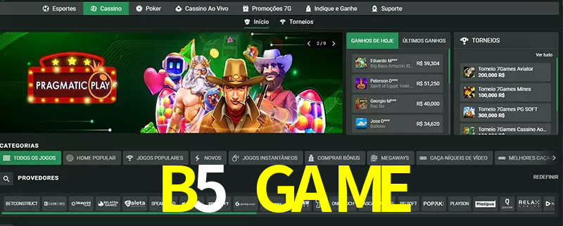 cassino B5 GAME
